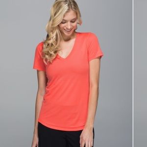 Lululemon What the Sport Tee